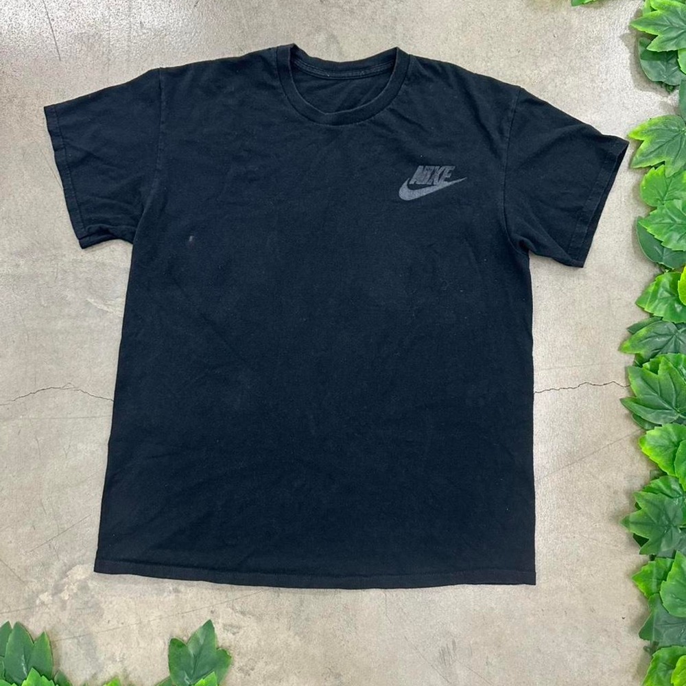 Nike Futura Logo T-Shirt Black